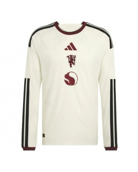Manchester United Maglia Gara Terza Repliche 2026-27 Maniche Lunghe Manchester United Maglia Gara Terza Repliche 2026-27 Maniche Lunghe